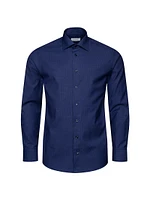 Contemporary Fit Pin-Dot Shirt