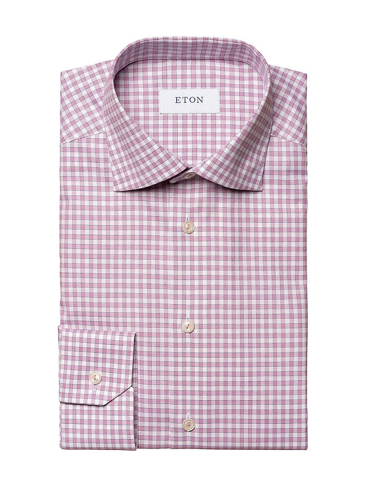 Slim-Fit Check Shirt