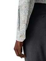 Slim Fit Paisley Cotton Tencel™® Shirt