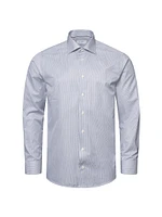 Contemporary-Fit Striped Shirt