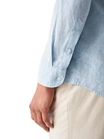 Contemporary-Fit Linen Shirt