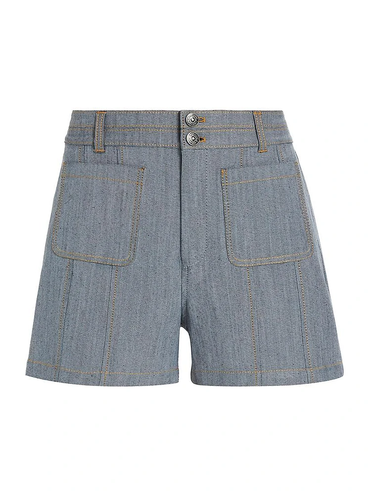 Dorothea Denim Shorts