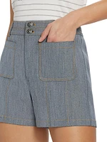 Dorothea Denim Shorts