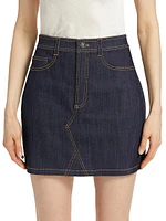 Alex Denim Miniskirt