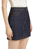 Alex Denim Miniskirt