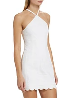 Hadley Halter Minidress