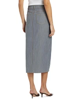 Tana Denim Pencil Skirt