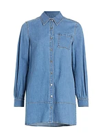 Adette Denim Shirtdress