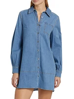 Adette Denim Shirtdress