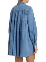 Adette Denim Shirtdress