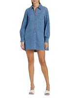 Adette Denim Shirtdress