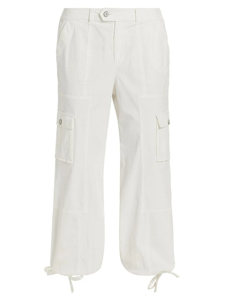 Zola Cotton Cargo Pants