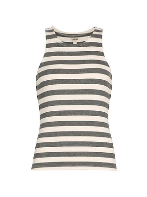 Nia Striped Racerback Tank