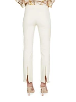 Ginny Stretch High-Rise Straight-Leg Jeans