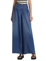 Lanae High-Rise Super Wide-Leg Jeans