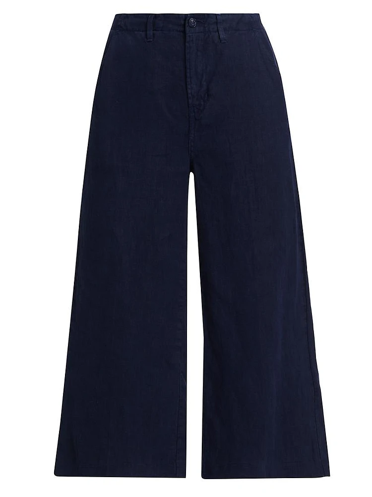 Henderson Linen Crop Pants