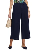 Henderson Linen Crop Pants