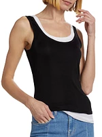 Chrissy Sheen Scoopneck Tank