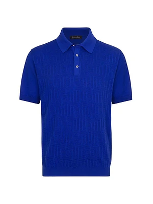 Three Button Polo Shirt