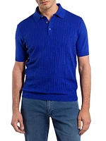 Three Button Polo Shirt