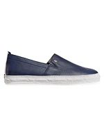 Slip-On Deerskin Casual Loafers