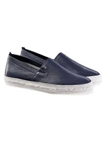 Slip-On Deerskin Casual Loafers