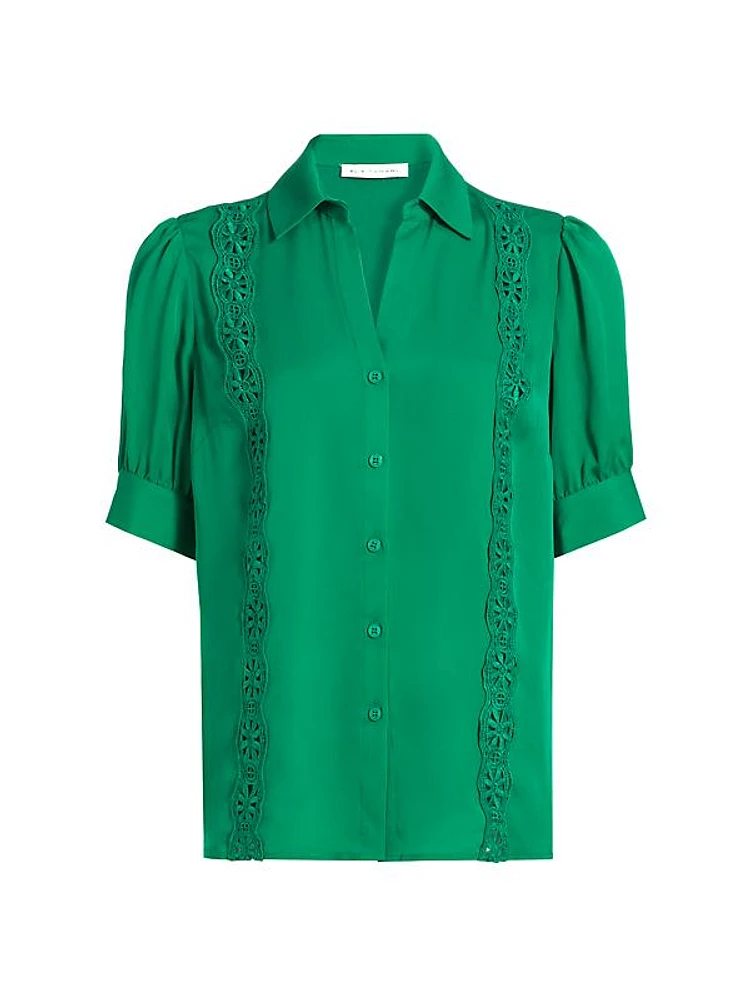 The Aram Embroidered Blouse