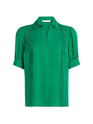 The Aram Embroidered Blouse