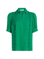 The Aram Embroidered Blouse