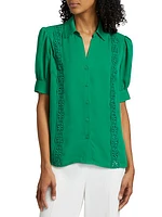 The Aram Embroidered Blouse