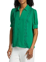 The Aram Embroidered Blouse