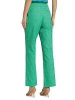 Romina Cotton-Blend Boot-Cut Pants