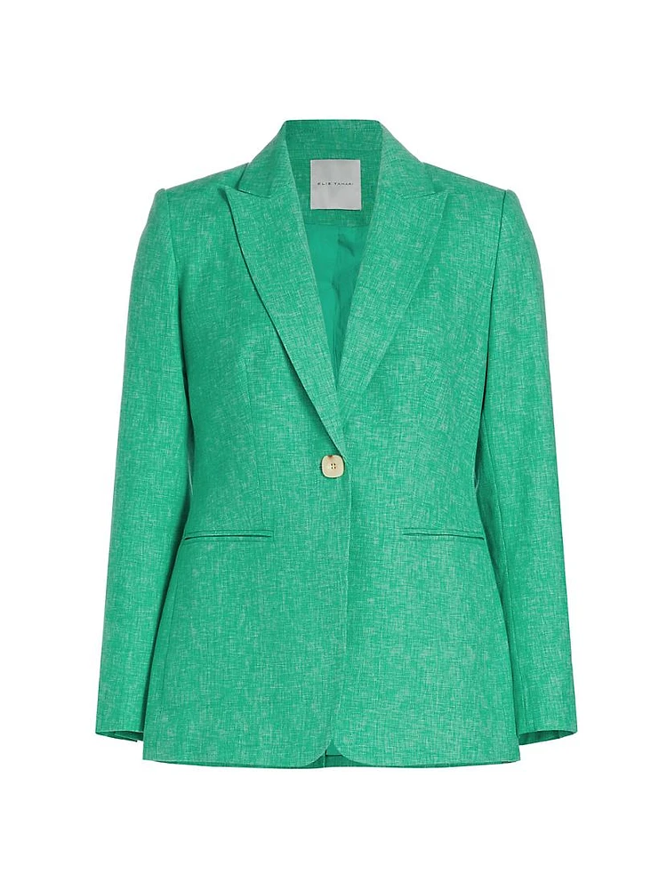 Romina Cotton-Blend Blazer