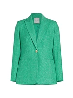 Romina Cotton-Blend Blazer