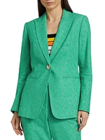 Romina Cotton-Blend Blazer