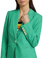 Romina Cotton-Blend Blazer