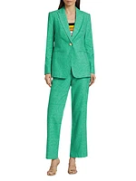 Romina Cotton-Blend Blazer