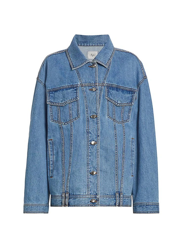 Aradia Oversized Denim Jacket