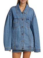 Aradia Oversized Denim Jacket