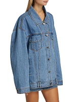 Aradia Oversized Denim Jacket