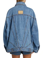 Aradia Oversized Denim Jacket