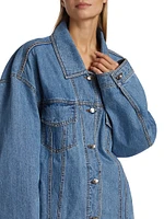 Aradia Oversized Denim Jacket