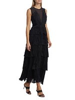 Escapist Tiered Maxi Dress