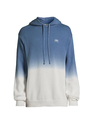 Gradient Cotton Hoodie