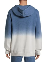 Gradient Cotton Hoodie