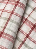 Oakmont Plaid Linen & Cotton-Blend Shirt