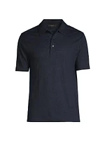 Linen Polo Shirt