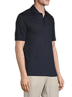 Linen Polo Shirt