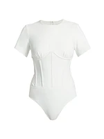 Xenia Corset Bodysuit