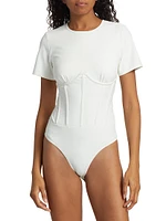 Xenia Corset Bodysuit